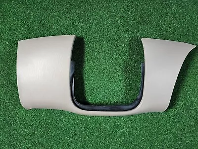 97-03 Ford F-150 F150 Expedition Steering Column Dash Trim Bezel Tan OEM • $18.99