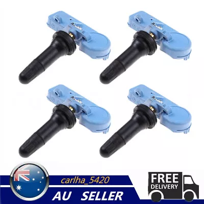 4Pcs TYRE PRESSURE SENSOR For Holden Colorado Trailblazer Statesman WM Caprice • $57.99