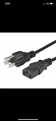 Power Cable Cord For Marshall Fender AMP Amplifier Guitar Cable 3-Prong 5ft • $12.99