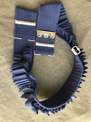 Mills M1894 Blue Cavalry 100 Round Cartridge Belt For .30-40 Krag- Regular • $72