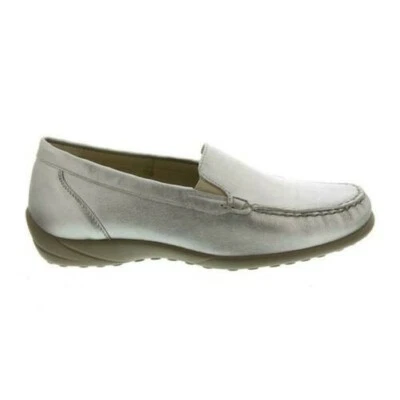 £110.39 • Buy Waldläufer Kläre ,Moccasin,Memphis (Metallic Leather),Taupe,Wide K 640004-186