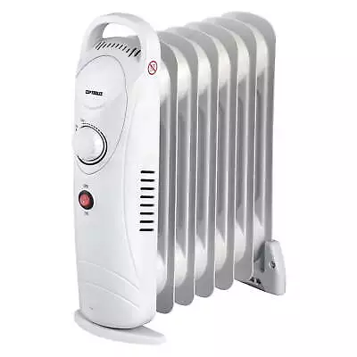 Optimus H-6003 Portable Mini 700W Oil Filled Radiator Space Heater W/ Thermostat • $50.56