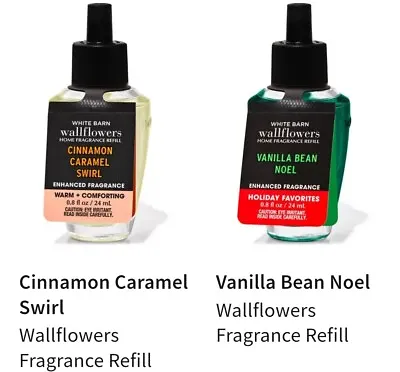 Bath & Body Works Wallflowers Essential Oil Fragrance Refill Bulbs. Over 40scent • $7.50