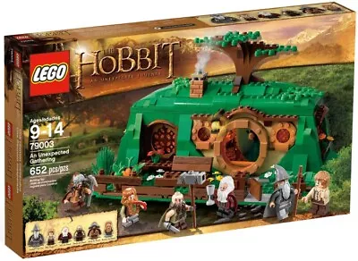 NEW LEGO 79003 The Hobbit: An Unexpected Gathering RARE *FREE SHIPPING* • $450