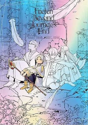 Frieren Beyond Journey's End Poster Collection Vol.1 Japanese Language Manga New • £41.32