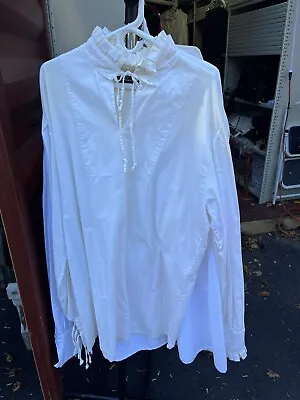 MENS - 2XL Chivalry Sports Pirate Shirt Tunic Peasant COSTUME Renaissance Lords • $40