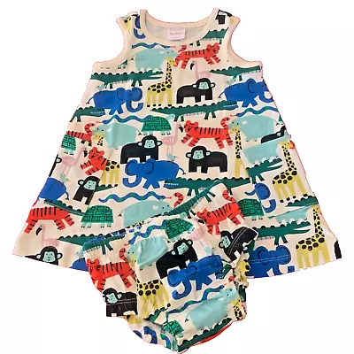 Hanna Andersson Cute Cotton  POCKET-DRESS  Set. 18-24 Months. Great Gift Idea! • $29.99