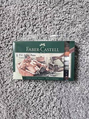 Faber Castell Pitt Artist Pens Classic Set India Ink • $15.99