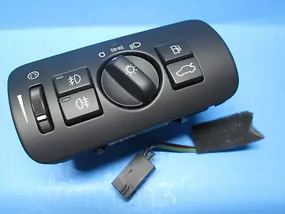 07-21 Volvo S60 S70 S80 V70 XC60 XC70 90 Headlight Fog Gas Trunk Black SWITCH OE • $34.99