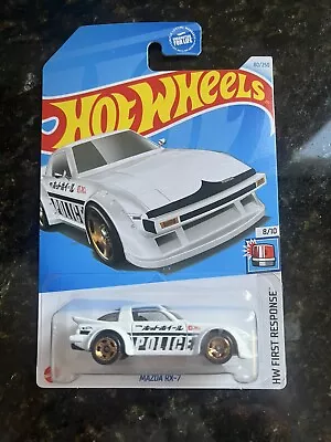 Hot Wheels Mazda Rx7 First Responders • $2.33