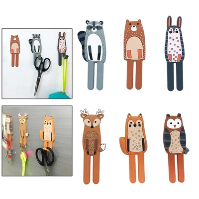 £12.42 • Buy Multipurpose Magnetic Hooks Fridge Sticker Key Storage Holder For Home Fridge