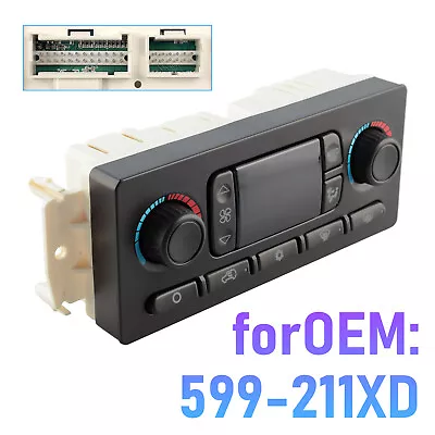 AC Heater Climate Control Module For Chevy GMC Improved Design 599-211XD • $122.92