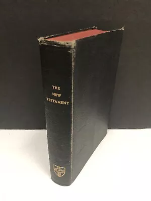 New Testament Bible Latin Vulgate St. Anthony Guild Press 1941 • $10.98