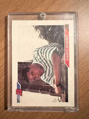 Manny Ramirez 1992 Bowman ROOKIE CARD RC #532 TL1 • $0.99