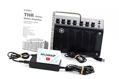 YAMAHA THR10C Guitar Amplifier T071613OQ With AC Adapter USB Cable DHL FedEx • £174.96