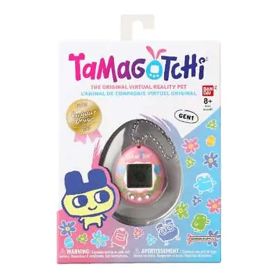 Tamagotchi Original Gen 1 Easter (Pink Flowers) • $48.95