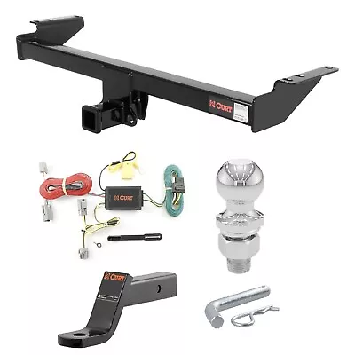 Curt Class 3 Trailer Hitch Tow Package For Volvo XC90 • $304.56