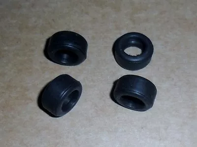 £4.19 • Buy Scalextric 4 New Super Grippy Small Slick Car Tyres SUPERB Mini Metro Escort Etc