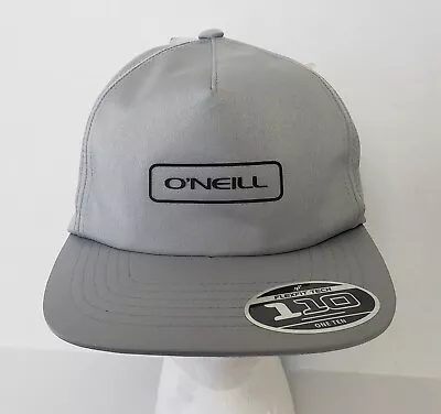 O'Neill Hybrid Gray Snapback Hat One Size NWT  Free Shipping • $25