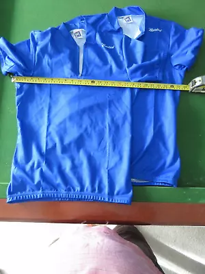 SMS Santini Vintage Cycling Jerseys Large (L) From '80s NOS • $50