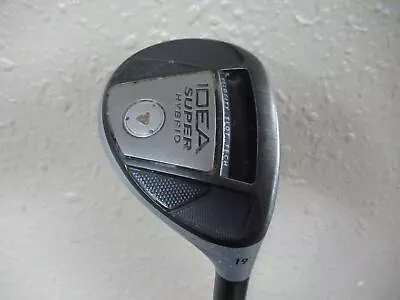 Adams Idea Super Hybrid #3 19* Matrix Ozik Program H7.1 Stiff Flex Graphite • $33.99