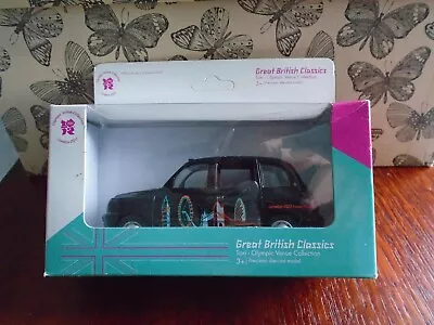 Corgi London Black Cab Taxi  Olympic Venue Collection London 2012 Die-cast Model • £4.50