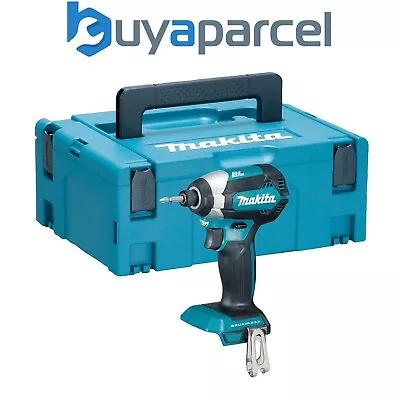 Makita DTD153Z 18V LXT Lithium Brushless Impact Driver Bare Unit + Makpac Case • £114.99