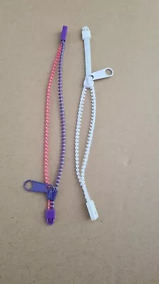 £2.40 • Buy Sensory Zipper Fidget Bracelet Zip Stim Toys Stress Anxiety Relief Autism ADHD