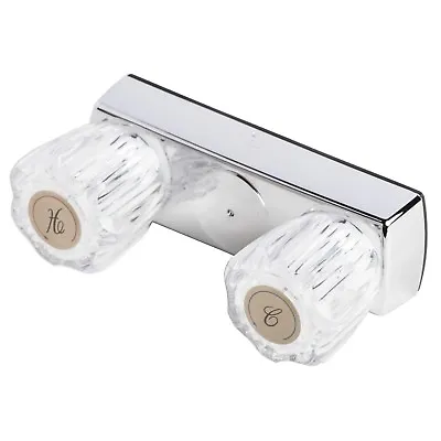 Mobile Home Two Handle 4  Shower Faucet Valve Chrome Finish • $31.45