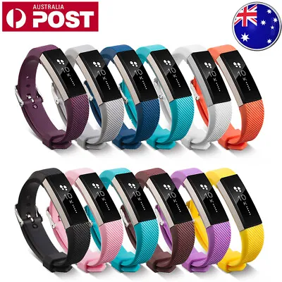 $3.99 • Buy Replacement Wristband Watch Band Buckle Strap For Fitbit Alta / Alta HR / Ace AU