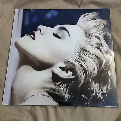New Sealed 2020 Reissue 180 Gram Vinyl Madonna True Blue Lp - Poster Inside • $17