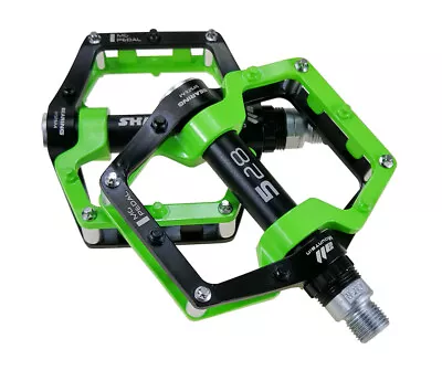 Bike Pedals MTB Sealed Bearing Bicycle CNC Alloy Road Mountain SPD Cleats Pedal • $35.69