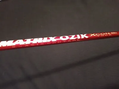 New Rare Matrix Ozik Xcon-8h Tour Hybrid Shaft Mid Launch Mid Spin Cpm 285 Stiff • $75