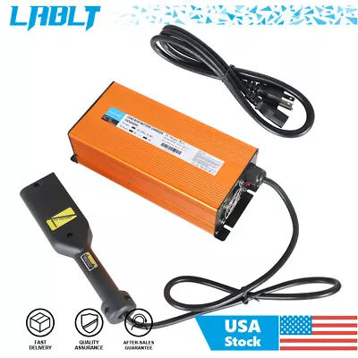 LABLT 36 Volt 14 Amp Golf Cart Battery Charger For EZGO TXT D Style PLug • $101.64