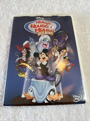 Disney's Mickey's House Of Mouse Villains  DVD 2002 • $14.79