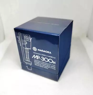 Nagaoka MP-300H MM Cartridge With Headshell 100% Brand New From Japan • $520