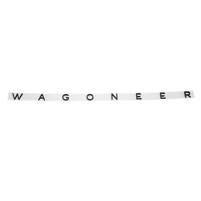 22-24 Jeep Wagoneer Liftgate Center Emblem Nameplate Oem New Mopar 68542132ab • $66.35