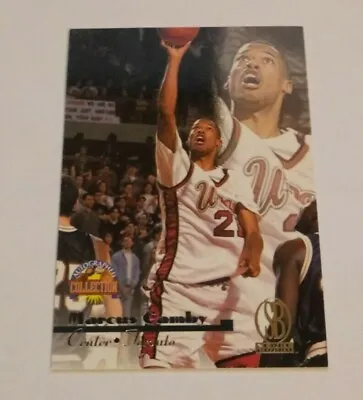 1996 Score Board Auto Collection Marcus Camby #10 Rookie UMASS Raptors • $2.08