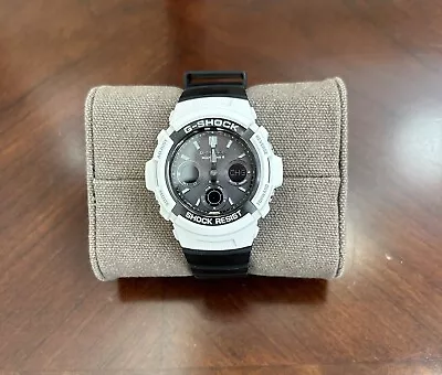 Men’s White And Black G Shock  • $45