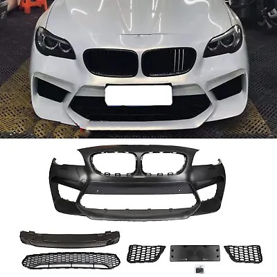 G30 M5 Look Style Front Bumper Cover Fit For BMW 5-Series 11-17  F10 M5 Style • $541.31