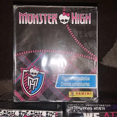 £19.99 • Buy Monster High Panini - 1 Sealed Box 50 Packets