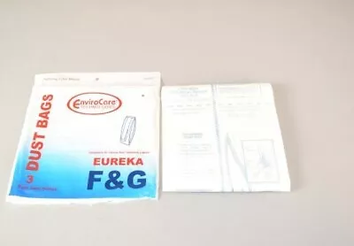 Fits For Eureka Style F & G Upright Vacuum Micro Lined Paper Bags • $8.50