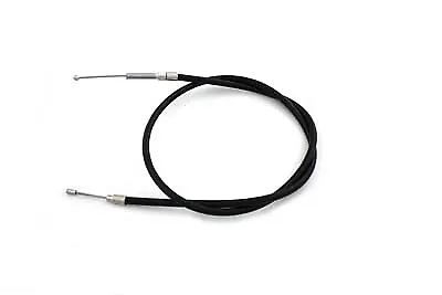 Black Clutch Cable With 51.625 Inch Casing Fits Harley Davidson • $40.99