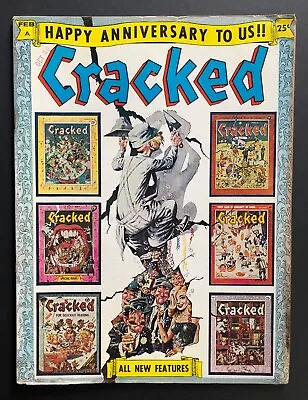 Cracked Magazine No. 7 February 1959 VG+ Mad Humbug Imitation Severin Torres • $29.99