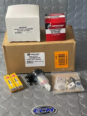 Mercury Marine 300 Hour Maintenance Kit 15HP And 20HP EFI 4 Stroke OEM 8M0151470 • $233.95