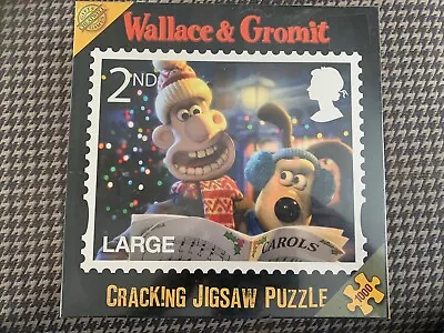 Wallace & Gromit 1000 Piece 2nd Class Stamp Cracking Jigsaw Puzzle Sealed!!! • £14.99