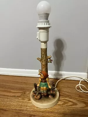 M.J. Hummel  Just Resting  Lamp. In Working Order! • $25