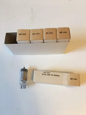 Sleeve Of Five JAN 26D6 RCA Tubes NOS (Mixer For Collins R-392 Receiver) • $10