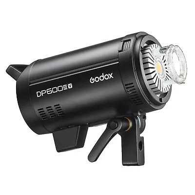 Godox DP600IIIV 600Ws Studio Monolight 30W Modelling Lamp Strobe Flash Light • £284