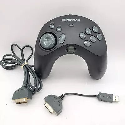 Microsoft SideWinder FreeStyle Pro Controller - With USB Adapter - 1998 VINTAGE • $24.95